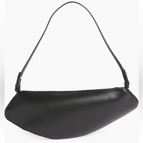 COS Handbags - COS Black Leather Shoulder Bag